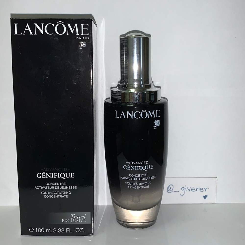 NIB 3.38 oz Lancome Genifique Concentrate Serum